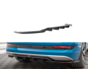 Maxton Design Central Rear Splitter (with vertical bars) Audi e-tron