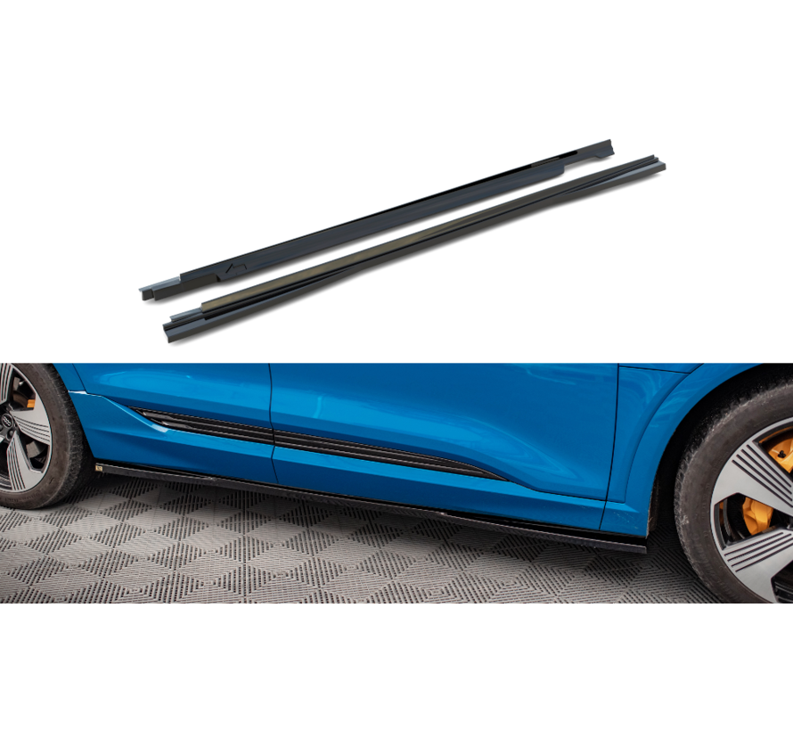 Maxton Design Side Skirts Diffusers Audi e-tron