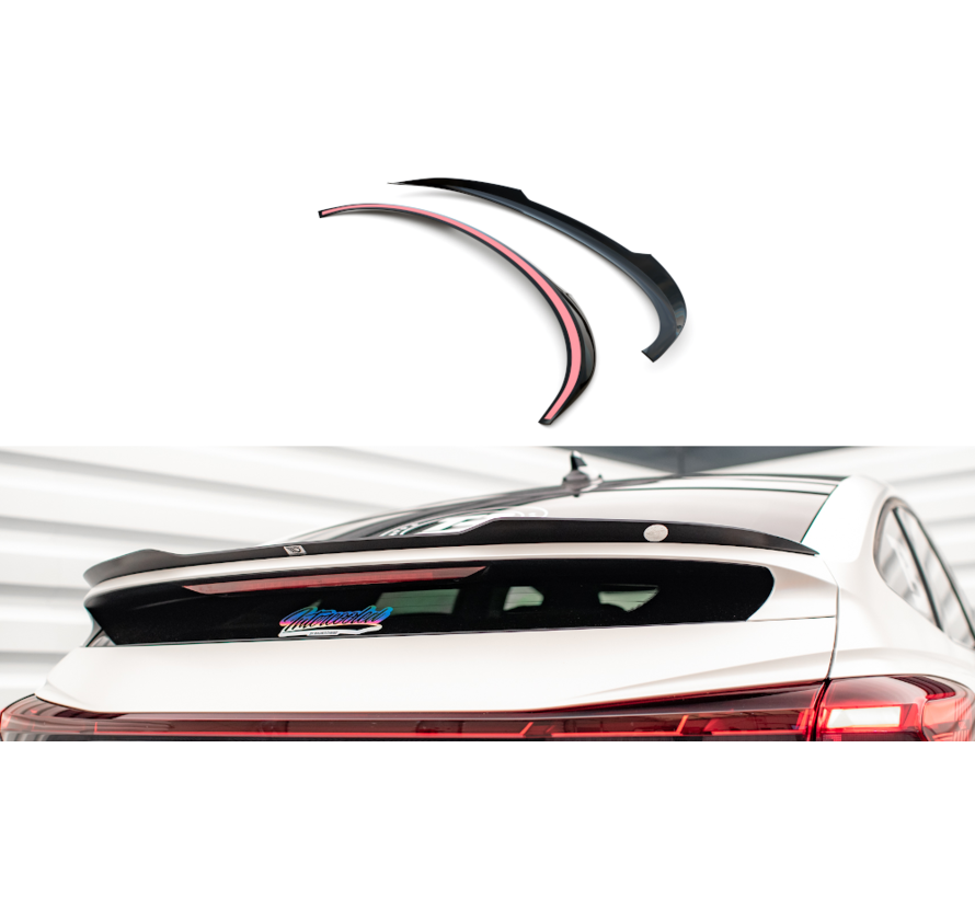 Maxton Design Spoiler Cap Audi Q4 e-tron Sportback Mk1