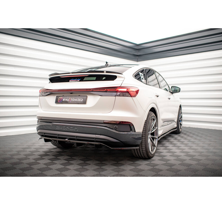 Maxton Design Spoiler Cap Audi Q4 e-tron Sportback Mk1