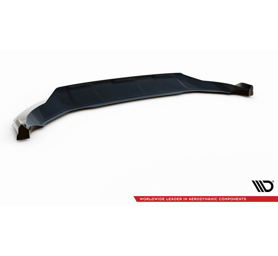 Maxton Design Front Splitter V.2 Audi Q4 e-tron Sportback Mk1