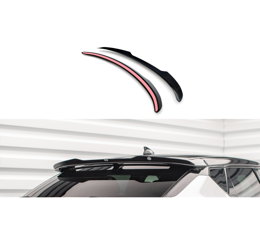 Maxton Design Upper Spoiler Cap Kia EV6 GT-Line Mk1