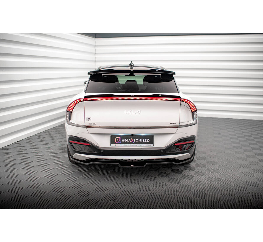 Maxton Design Upper Spoiler Cap Kia EV6 GT-Line Mk1