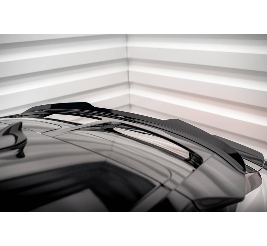 Maxton Design Upper Spoiler Cap Kia EV6 GT-Line Mk1