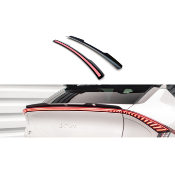 Maxton Design Maxton Design Lower Spoiler Cap Kia EV6 GT-Line Mk1