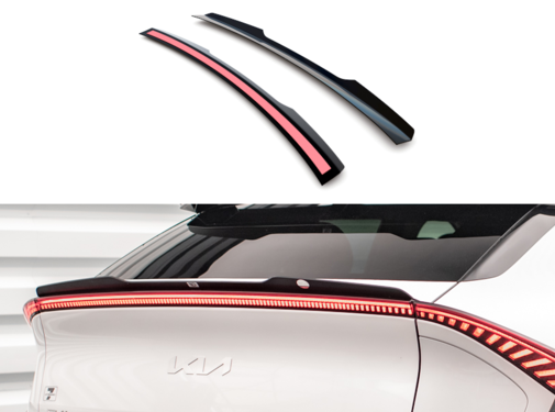 Maxton Design Maxton Design Lower Spoiler Cap Kia EV6 GT-Line Mk1
