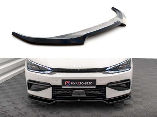 Maxton Design Maxton Design Front Splitter V.1 Kia EV6 GT-Line Mk1