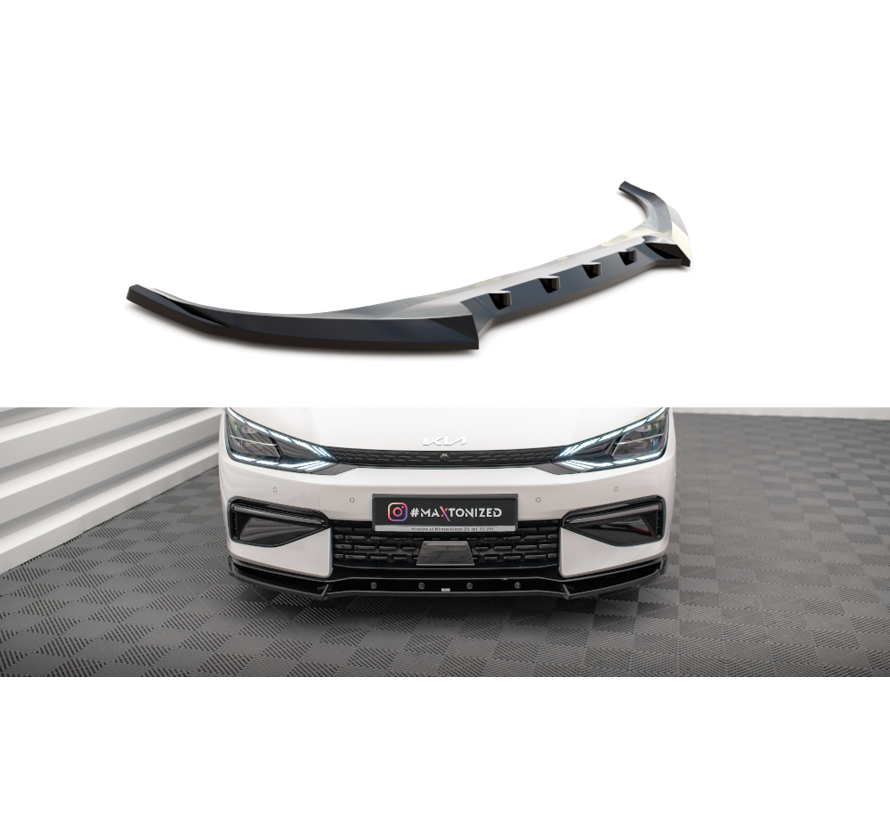 Maxton Design Front Splitter V.2 Kia EV6 GT-Line Mk1