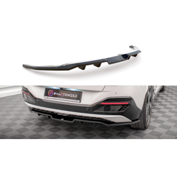 Maxton Design Maxton Design Central Rear Splitter (with vertical bars) Kia EV6 GT-Line Mk1