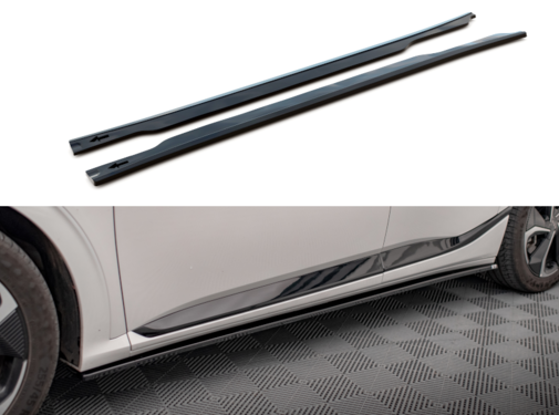 Maxton Design Maxton Design Side Skirts Diffusers Kia EV6 GT-Line Mk1