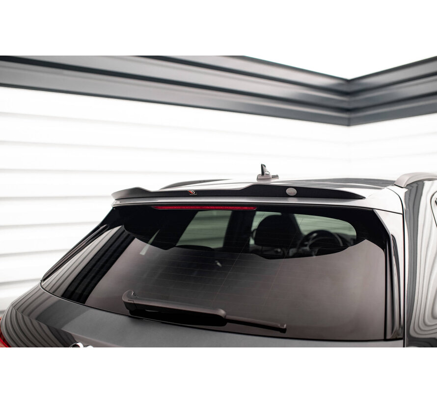 Maxton Design Spoiler Cap Audi Q3 S-Line F3