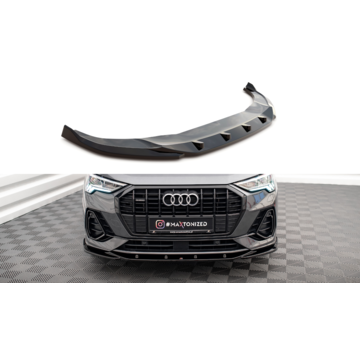 Maxton Design Maxton Design Front Splitter V.1 Audi Q3 S-Line F3