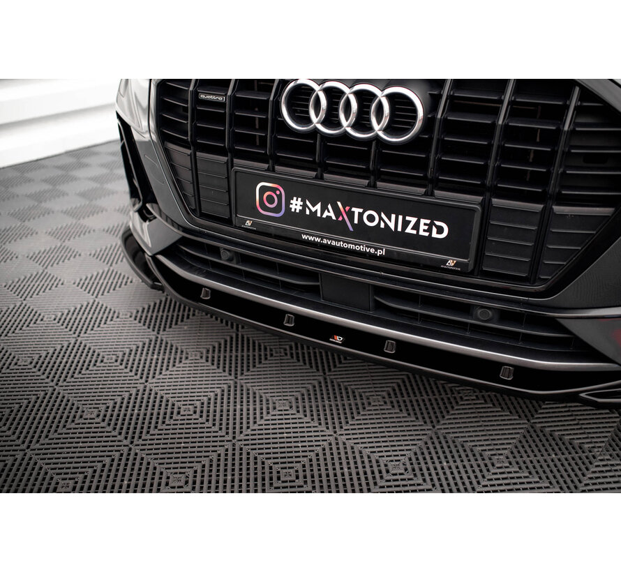 Maxton Design Front Splitter V.1 Audi Q3 S-Line F3