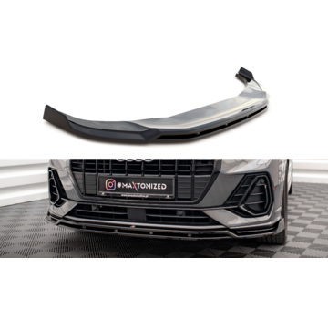 Maxton Design Maxton Design Front Splitter V.2 Audi Q3 S-Line F3