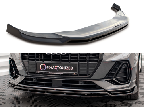 Maxton Design Maxton Design Front Splitter V.2 Audi Q3 S-Line F3