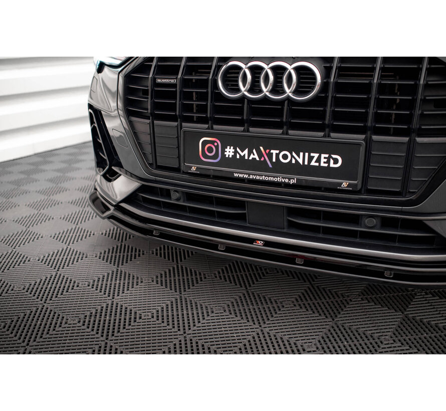 Maxton Design Front Splitter V.2 Audi Q3 S-Line F3