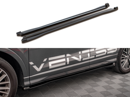 Maxton Design Maxton Design Side Skirts Diffusers Audi Q3 S-Line F3