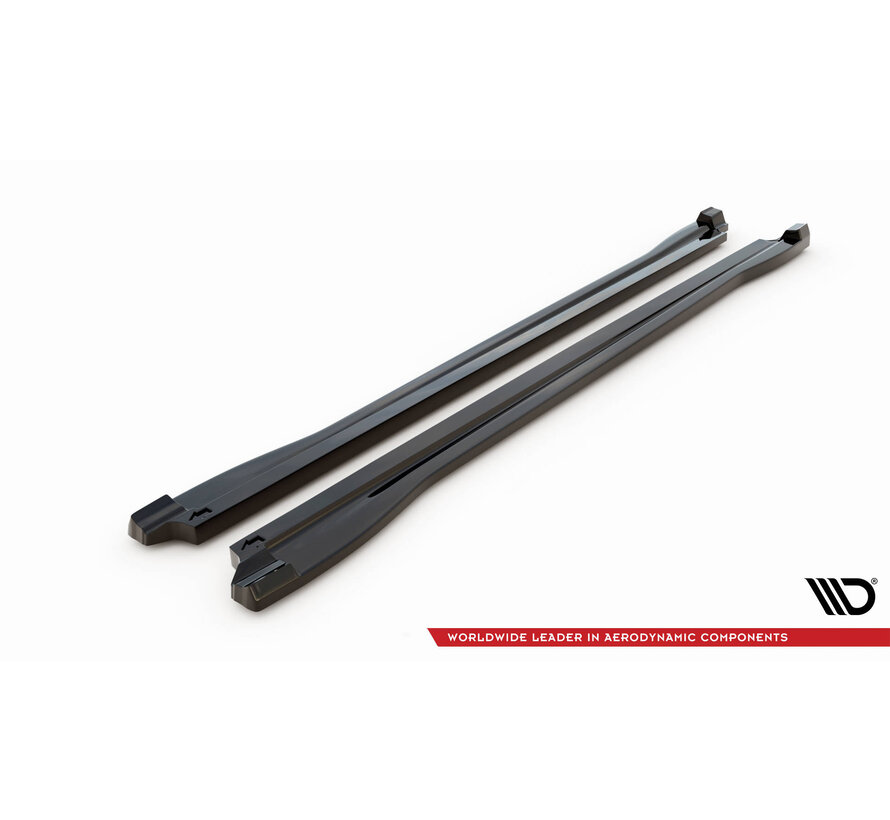 Maxton Design Side Skirts Diffusers Audi Q3 S-Line F3