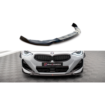 Maxton Design Maxton Design Front Splitter V.1 passend voor BMW 2 Coupe M-Pack / M240i G42