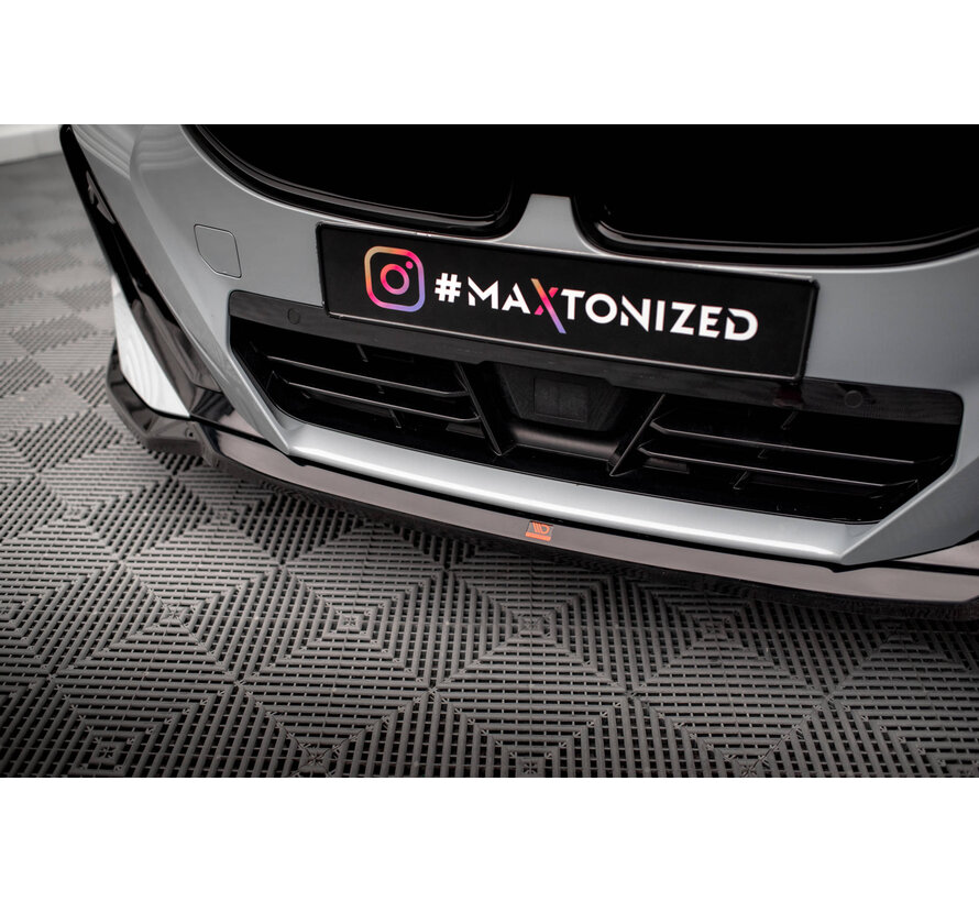 Maxton Design Front Splitter V.1 passend voor BMW 2 Coupe M-Pack / M240i G42