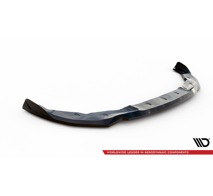 Maxton Design Front Splitter V.1 passend voor BMW 2 Coupe M-Pack / M240i G42