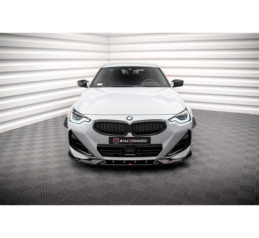 Maxton Design Front Splitter V.2 BMW 2 Coupe M-Pack / M240i G42