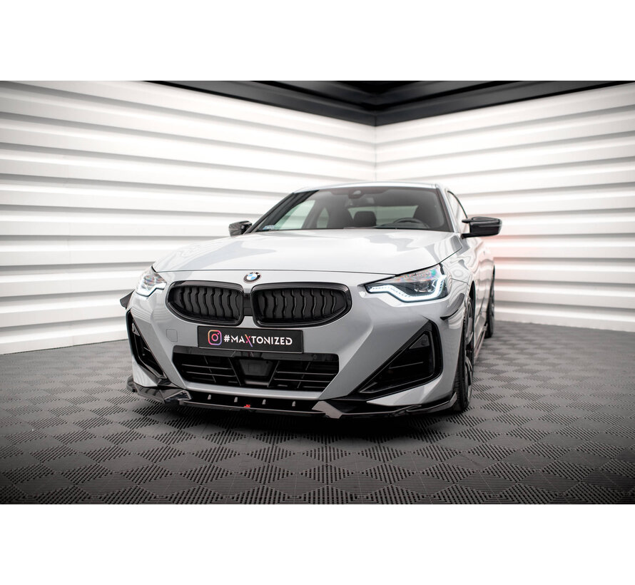 Maxton Design Front Splitter V.2 BMW 2 Coupe M-Pack / M240i G42