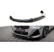 Maxton Design Maxton Design Front Splitter V.2 + Flaps BMW 2 Coupe M-Pack / M240i G42