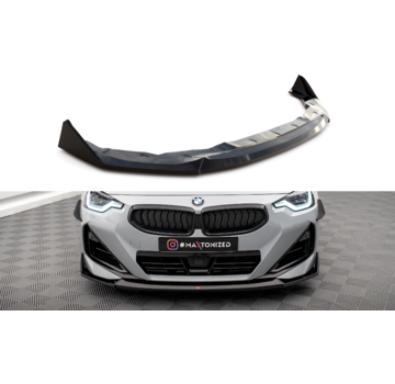 Maxton Design Maxton Design Front Splitter V.3 passend voor BMW 2 Coupe M-Pack / M240i G42