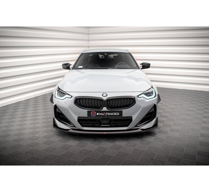 Maxton Design Front Splitter V.3 passend voor BMW 2 Coupe M-Pack / M240i G42