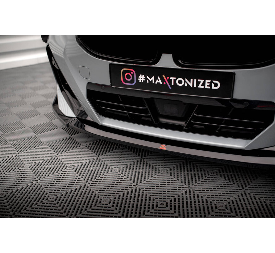 Maxton Design Front Splitter V.3 passend voor BMW 2 Coupe M-Pack / M240i G42