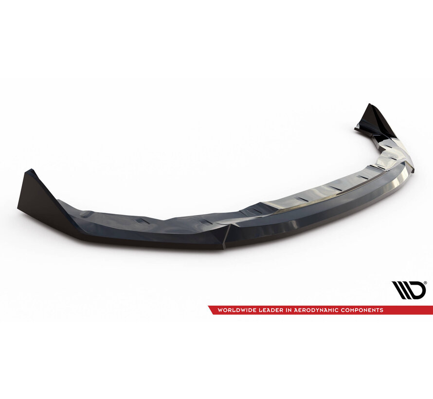 Maxton Design Front Splitter V.3 passend voor BMW 2 Coupe M-Pack / M240i G42