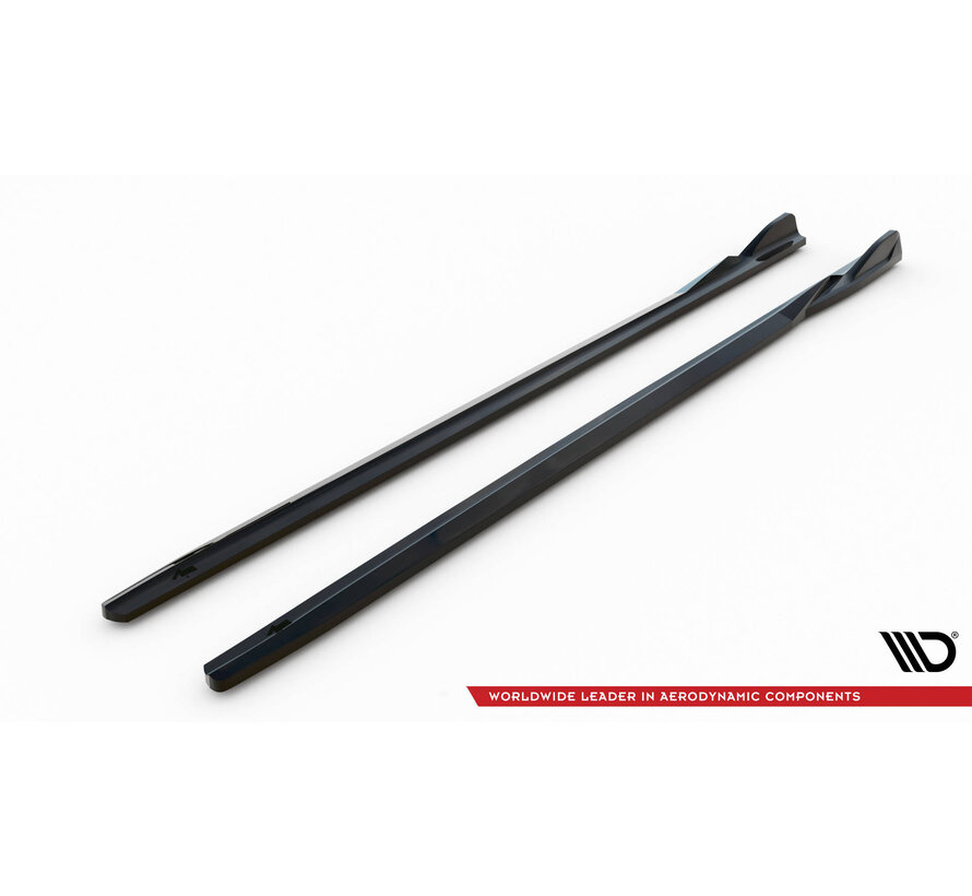 Maxton Design Side Skirts Diffusers V.1 BMW 2 Coupe M-Pack / M240i G42
