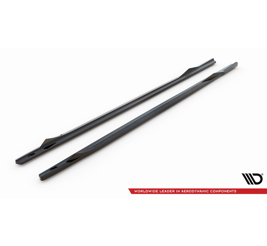 Maxton Design Side Skirts Diffusers V.2 BMW 2 Coupe M-Pack / M240i G42