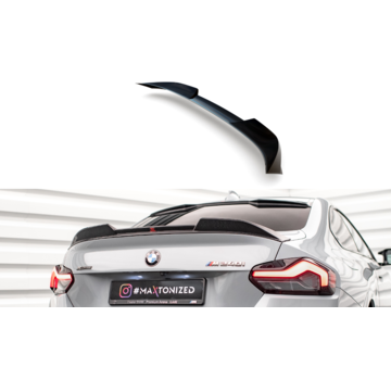 Maxton Design Maxton Design Spoiler Cap 3D passend voor BMW 2 Coupe G42 / M2 G87