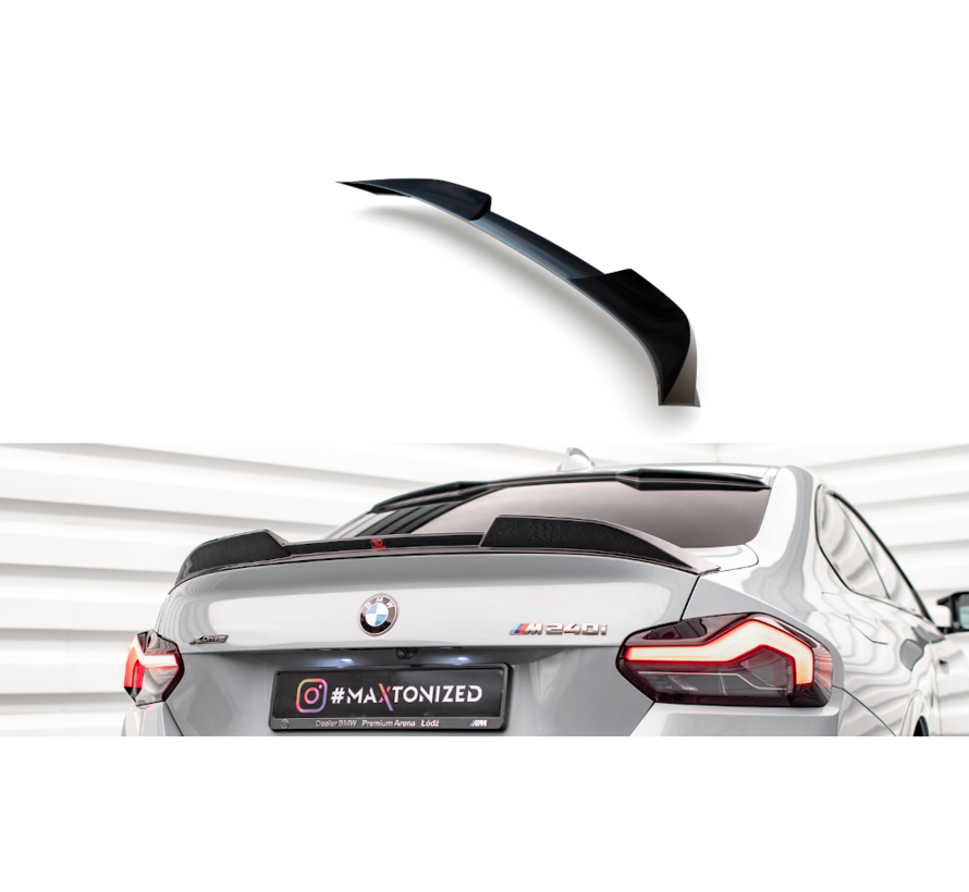 Maxton Design Spoiler Cap 3D passend voor BMW 2 Coupe G42 / M2 G87