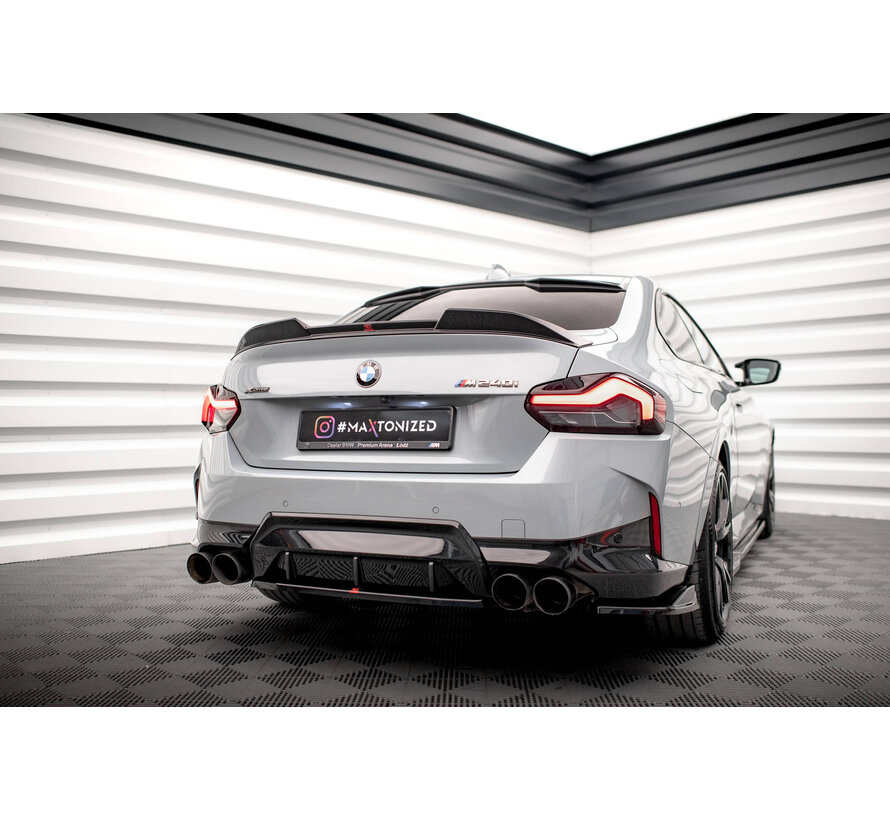 Maxton Design Spoiler Cap 3D passend voor BMW 2 Coupe G42 / M2 G87