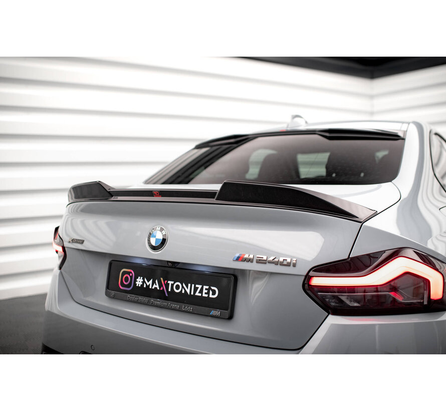 Maxton Design Spoiler Cap 3D passend voor BMW 2 Coupe G42 / M2 G87