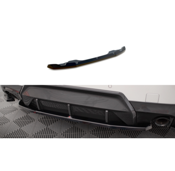 Maxton Design Maxton Design Central Rear Splitter for BMW 2 Coupe M-Pack G42