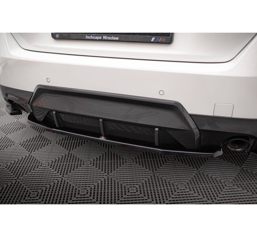 Maxton Design Central Rear Splitter for BMW 2 Coupe M-Pack G42