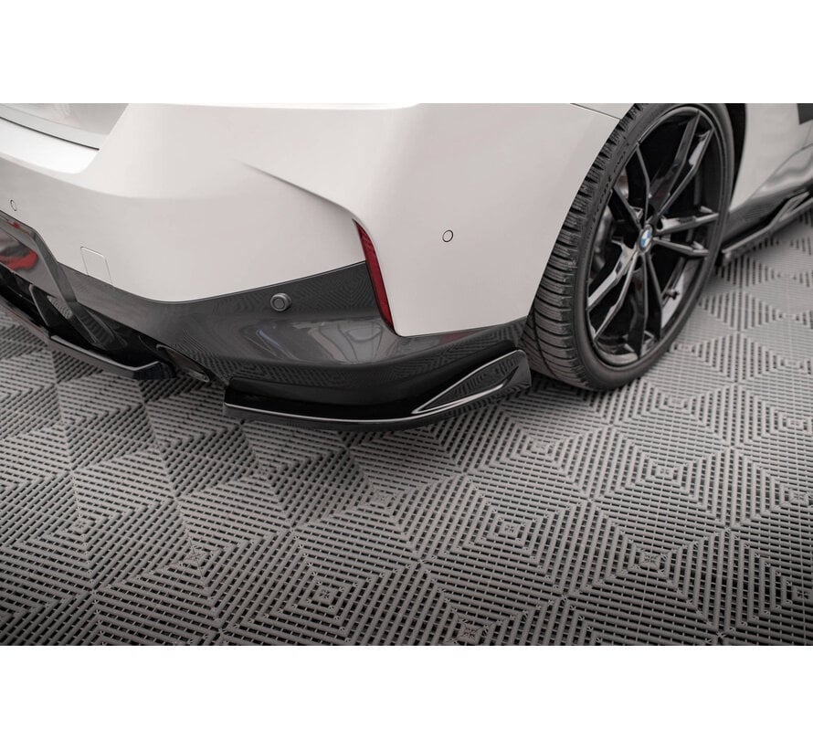 Maxton Design Rear Side Splitters V.1 BMW 2 Coupe M-Pack G42