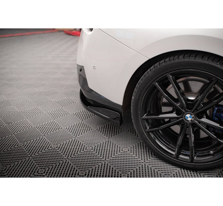 Maxton Design Rear Side Splitters V.1 BMW 2 Coupe M-Pack G42