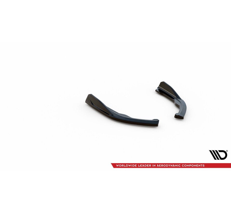 Maxton Design Rear Side Splitters V.1 BMW 2 Coupe M-Pack G42