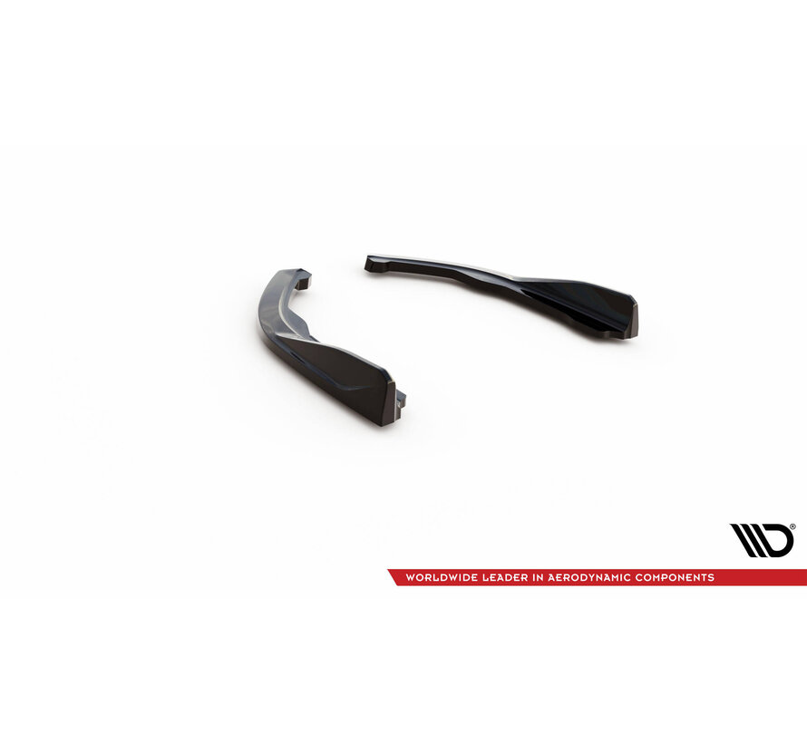 Maxton Design Rear Side Splitters V.1 BMW 2 Coupe M-Pack G42