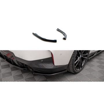 Maxton Design Maxton Design Rear Side Splitters V.2 BMW 2 Coupe M-Pack G42