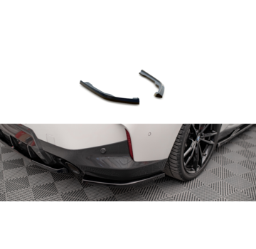 Maxton Design Maxton Design Rear Side Splitters V.2 BMW 2 Coupe M-Pack G42