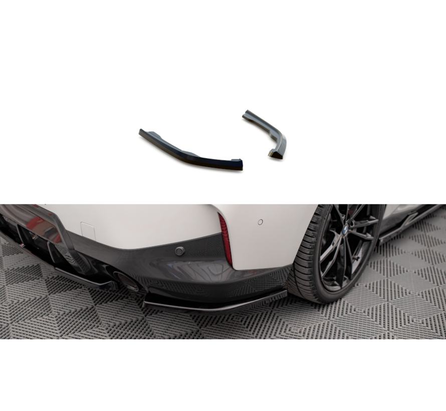 Maxton Design Rear Side Splitters V.2 BMW 2 Coupe M-Pack G42