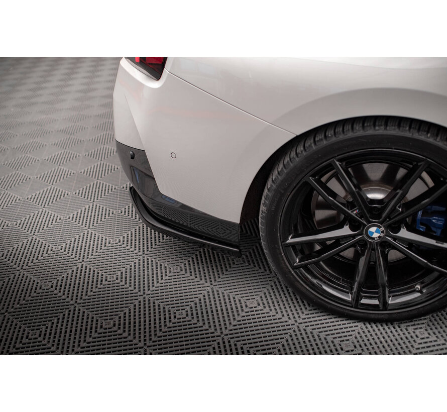 Maxton Design Rear Side Splitters V.2 BMW 2 Coupe M-Pack G42