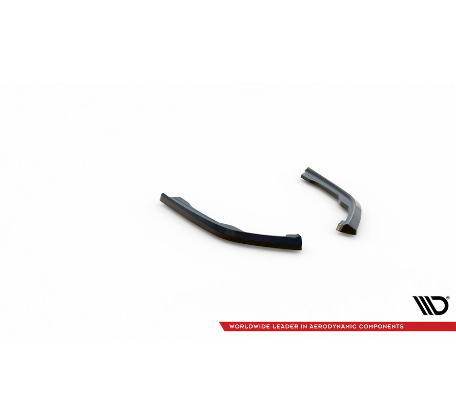 Maxton Design Rear Side Splitters V.2 BMW 2 Coupe M-Pack G42