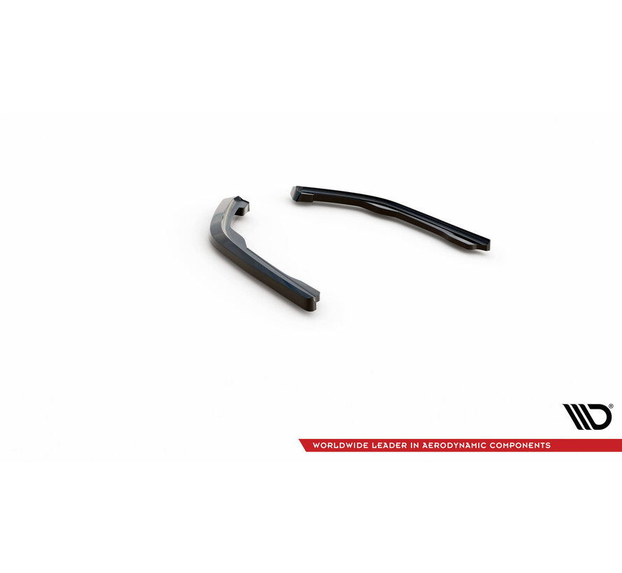 Maxton Design Rear Side Splitters V.2 BMW 2 Coupe M-Pack G42